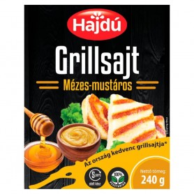Hajdú grill sajt 240 g mézes-mustár 