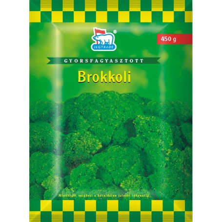 Jégtrade brokkoli 450 g 