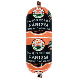 Privát sertés párizsi sajtos 400 g