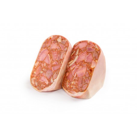 Zádor házi disznósajt vcs. cca. 1800 g