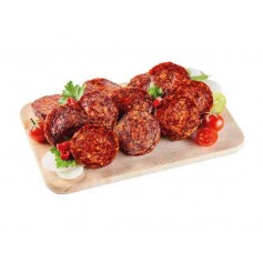 Barna csemege szalámi végek cca.500 gr 