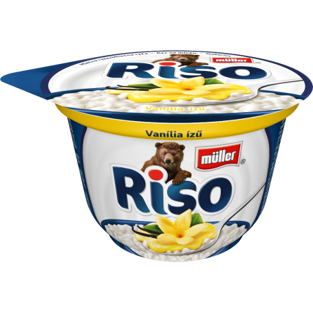 Müller tejberizs vanilia 200 g 