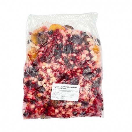 Jégtrade gyümölcsleves alap 2500 g 