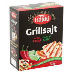 Hajdú grill sajt 240 g chili-lime