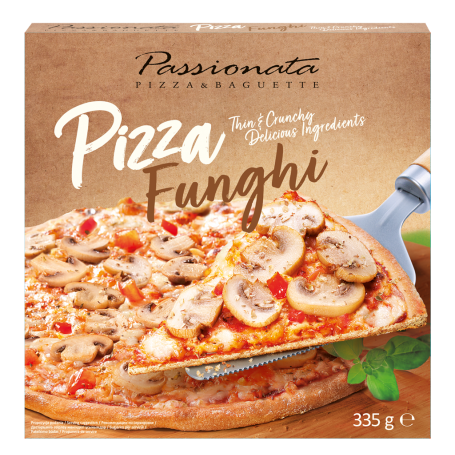 Kinga pizza passionata gombás 320 g