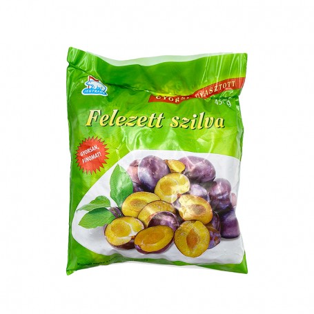 Jégtrade szilva felezett 450 g 