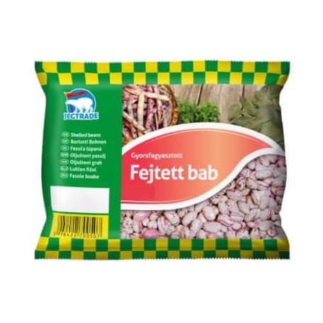 Jégtrade fejtett bab 1000 g