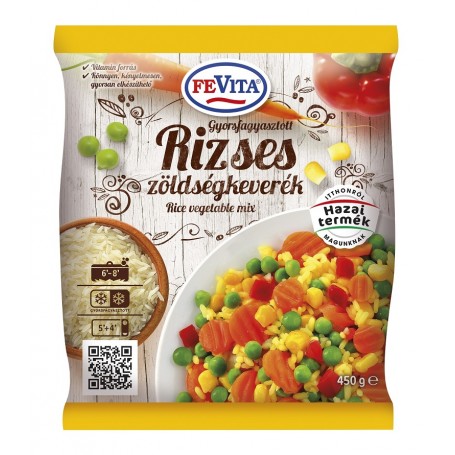 Fevita rizses keverék 450 g 