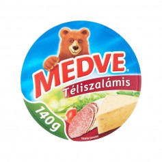 Medve dobozos sajt téliszalámis 140 g