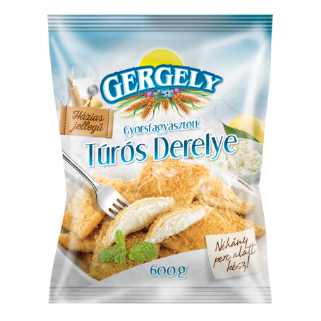 Gergely túrós derelye 600 g