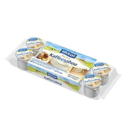 Milram irish cream ízesítésű kávétejszín 10*14 g