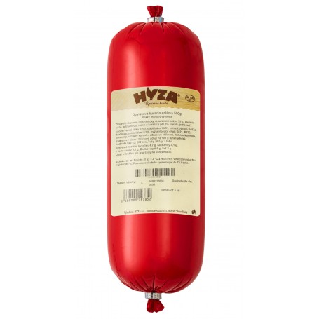 Hyza tízórai baromfi rúd pritaminpaprikával 500 g