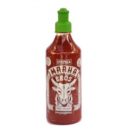 Chimax extra fokhagymás szósz 500 ml (zöld)