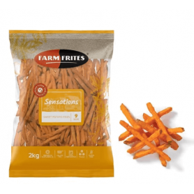 Farm Frites édesburgonya hasáb 2000 g