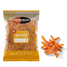 Farm Frites édesburgonya hasáb 2000 g