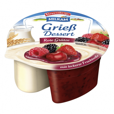 Milram grízpuding erdei 175 g