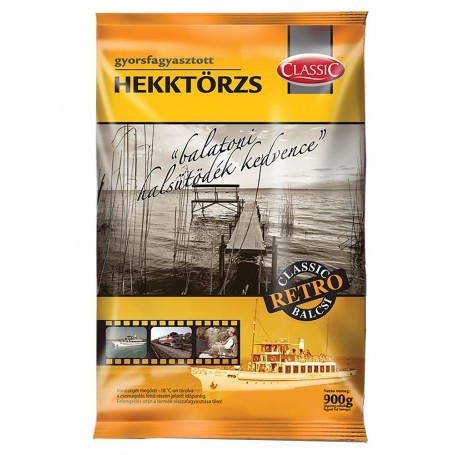 Classic fagyasztott hekktörzs 900 g 