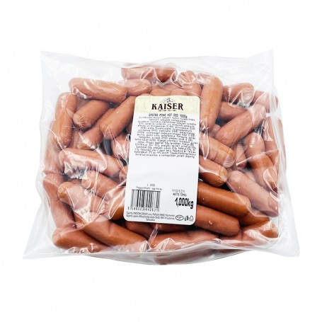 Kaiser gasztro mini hot dog 1000 g