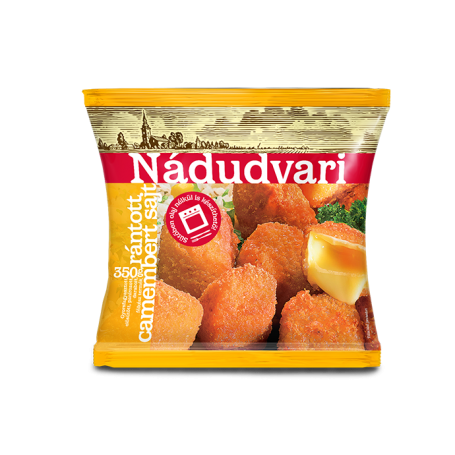 Nádudvari panírozott camember sajt 350 g