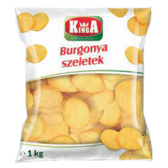 Kinga burgonya szeletek 1000 g