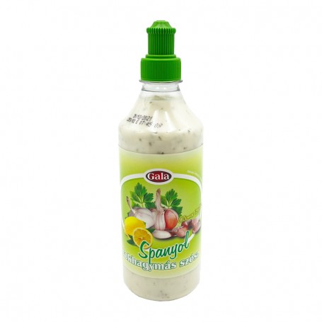 Gala fokhagymás spanyol szósz 500 ml