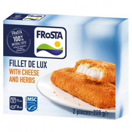 Frosta Fillet de Lux sajttal töltött 220 g