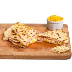 Eredeti gyf. kemencés csirkemell sonkás lepény 260 g