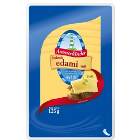 Ammerlander edámi sajt szeletelt 125 g 
