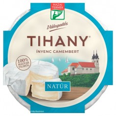 Tihany ínyenc natúr camembert 120 g