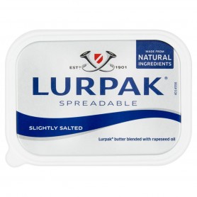 Lurpak kenhető sós kék vaj (tégelyes) 200 g