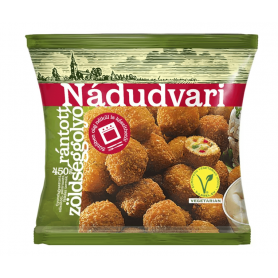 Nádudvari rántott zöldséggolyók 450 g