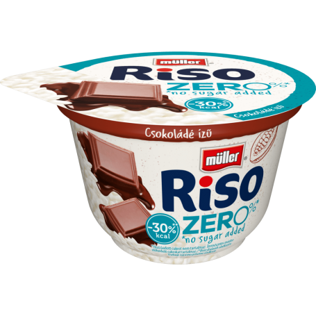 Müller tejberizs zero csoki 200 g