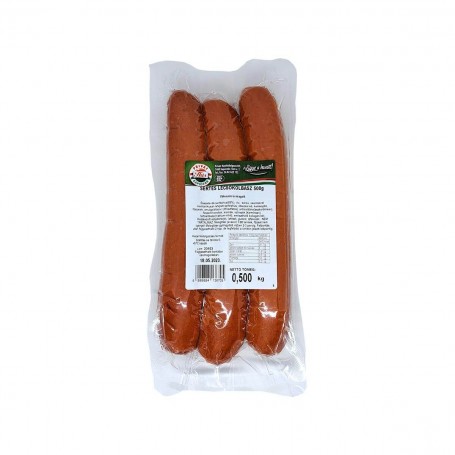 Privát sertés lecsókolbász 500 g 