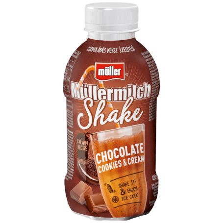 Müller tej csokis-karamellás keksz 400 g