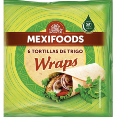 Mexifoods wrap 25cm 370 g