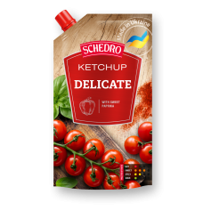 Schedro ketchup delikát ízesítéssel 250 g