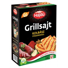 Hajdú grill sajt 240 g kolbászos