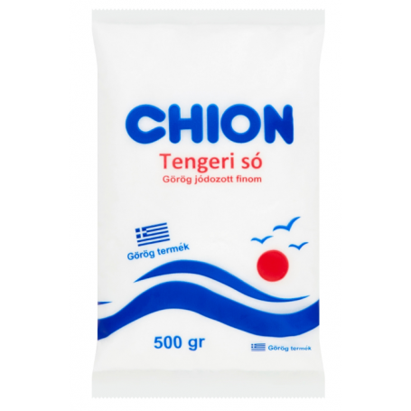 Chion görög tengeri só 500 g zacskós