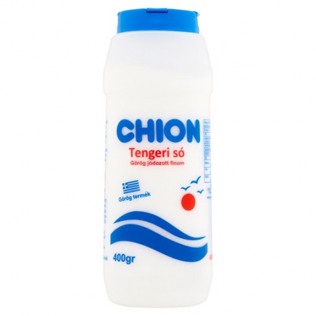 Chion görög tengeri só 400 g dobozos