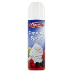 Nanna Topping Habspray 250 g 