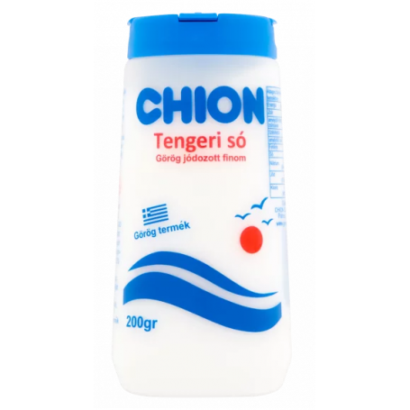 Chion görög tengeri só 200 g dobozos