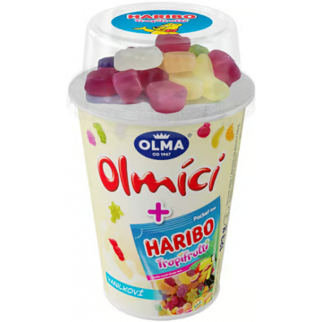 Olmici Haribo Tropi Frutti Vanilia 121 g