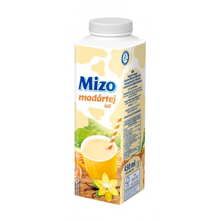 Mizo madártej ízű tej 450 ml midi 
