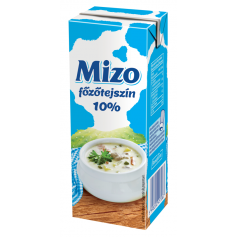 Mizo UHT főzőtejszín 10% 200ml