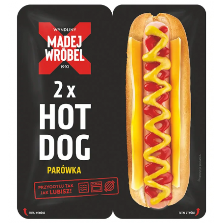 Madej hot dog classic 2x135 g