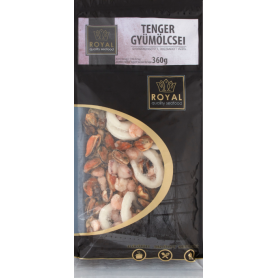 Royal tenger gyümölcsei 360/400 g