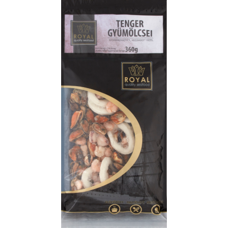 Royal tenger gyümölcsei 360/400 g