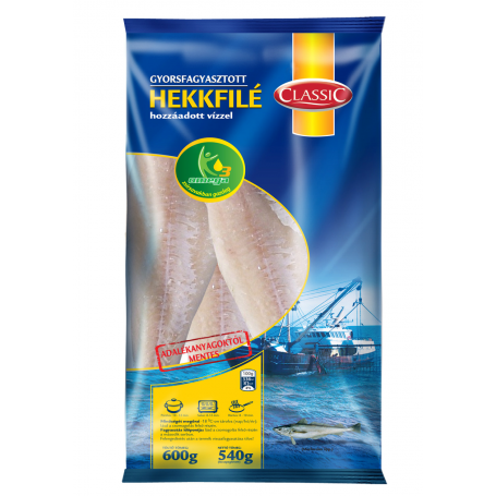 Classic Tilápiafilé 540 g 