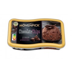 Mövenpick csokoládés jégkrém csokoládé darabokkal 900 ml