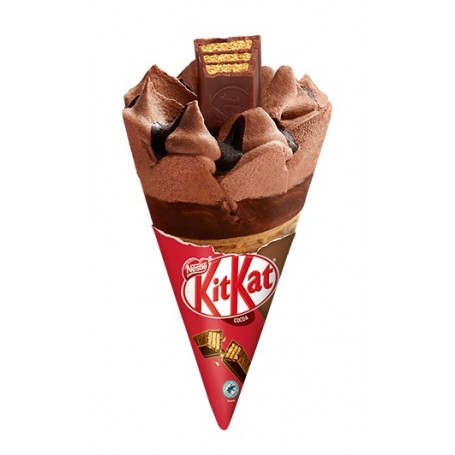 Kit-Kat csokoládés jégkrém tölcséres 110 ml